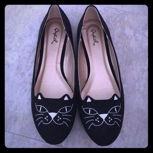 Kitty cat flats 7.5/8.